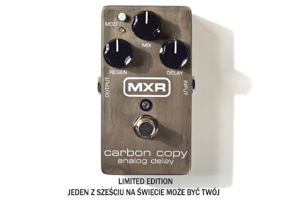 MXR M169 Carbon Copy Special Edition
