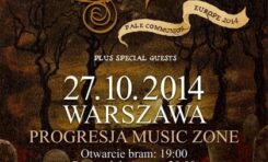 Wyniki konkursu z biletami na Opeth w Warszawie