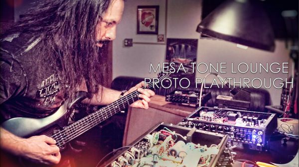 John Petrucci w Mesa Factory