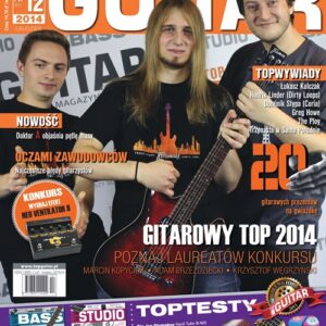 TopGuitar - Grudzień 2014