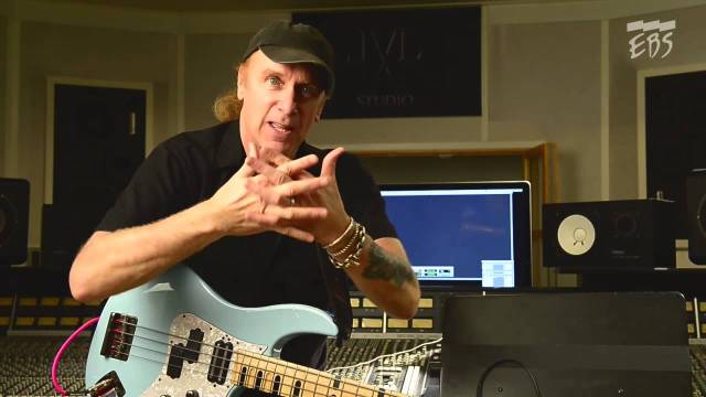 Billy Sheehan o EBS Signature Drive