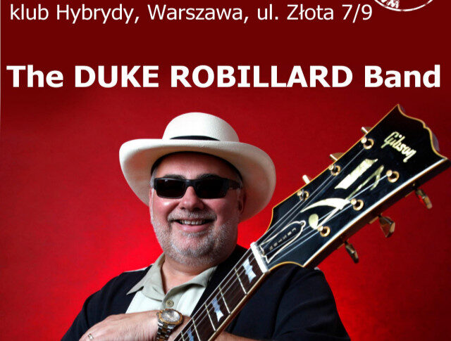 Duke Robillard na Warsaw Blues Night