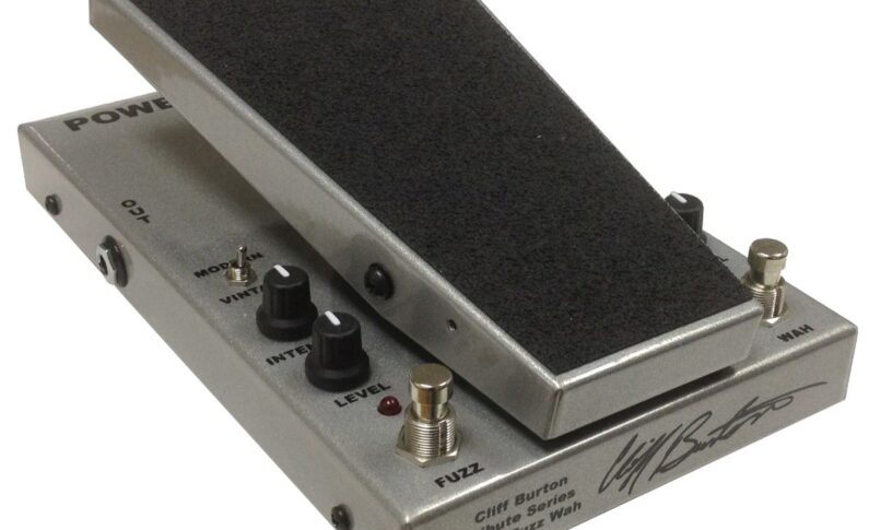 Morley M2 Cliff Burton Tribute Power Fuzz Wah – mini-test efektu basowego