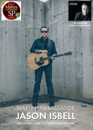 Jason Isbell – Ambasador gitar Martin