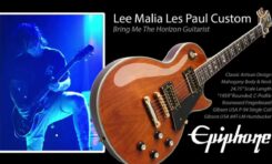 Epiphone Lee Malia Les Paul Custom
