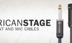 Nowe kable D'Addario w serii American Stage
