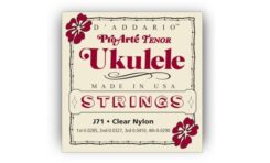 Nowe struny D'Addario do ukulele