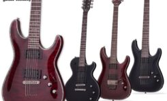 Schecter Hellraiser Passive - nowe gitary na NAMM 2015