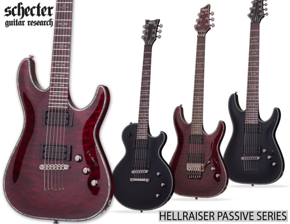 Schecter Hellraiser Passive 2015