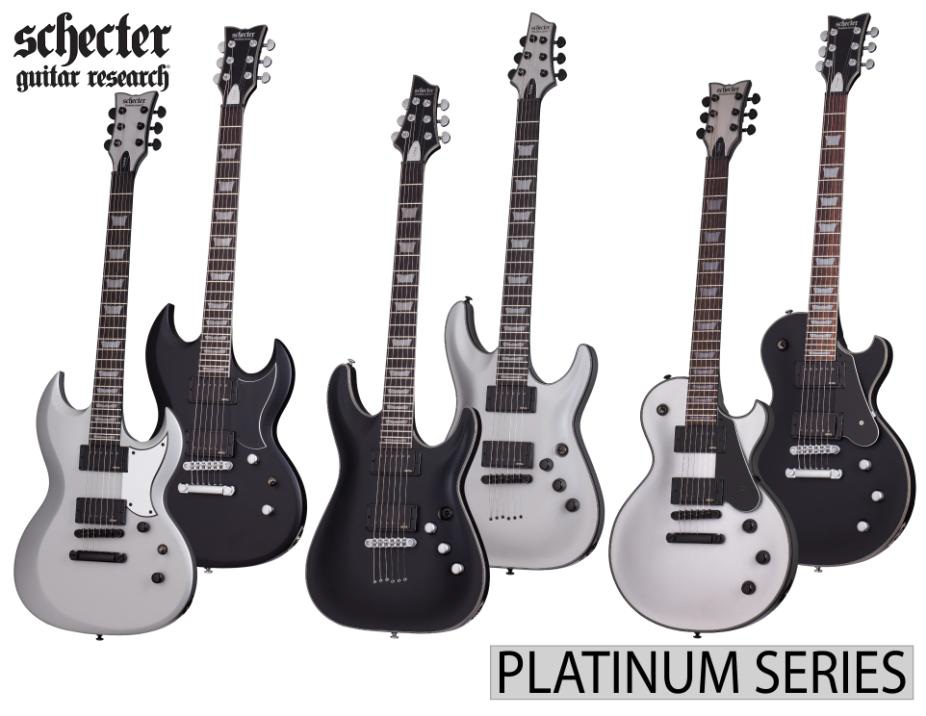 Nowe gitary Schecter Platinum Series 2015