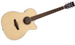 Tanglewood TPE SF DLX - test gitary elektroakustycznej