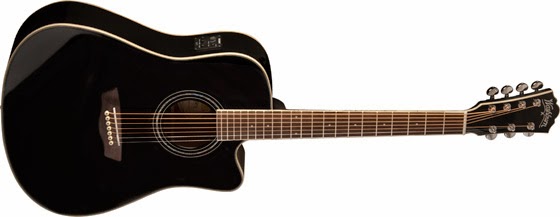 Washburn USM-WCD187CEBK_560