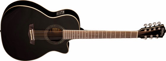 Washburn USM-WCG187CEBK_S560