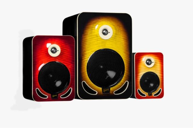NAMM Show 2015: Gibson Les Paul Reference Monitors