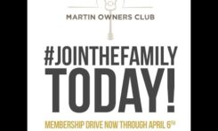 Dołącz do Martin Owners Club!