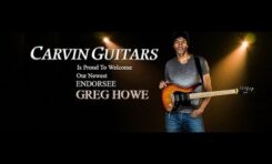 Greg Howe o gitarach Carvin