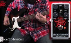 EHX Bass Soul Food - nowy efekt basowy