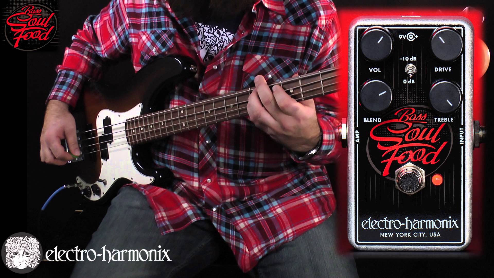 EHX Bass Soul Food