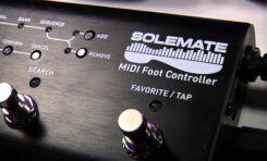 Source Audio Solemate MIDI Foot Controller