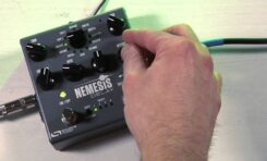 Source Audio Nemesis Delay na NAMM Show 2015