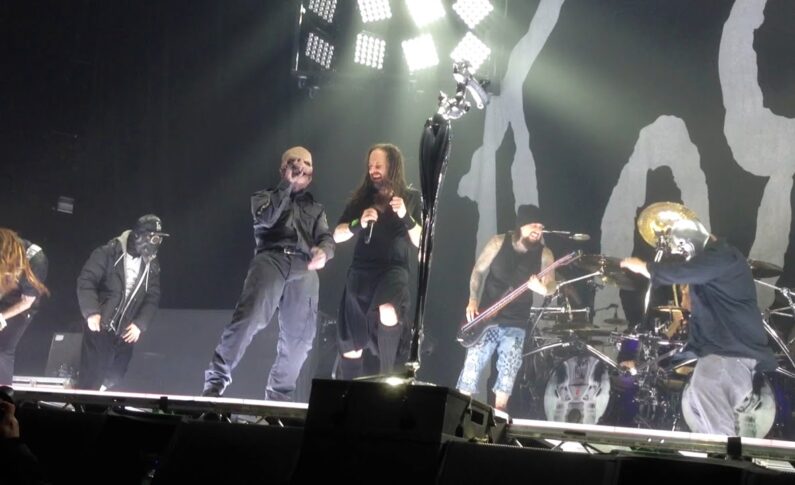 Korn i Slipknot zagrali „Sabotage” Beastie Boys