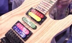Carvin Jason Becker Numbers Tribute Guitar