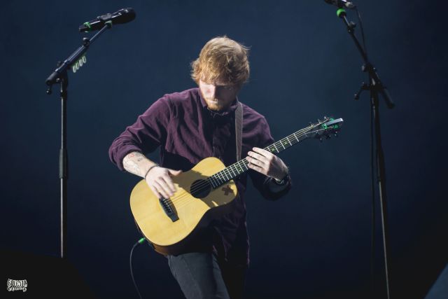 Ed Sheeran zagrał w Zurychu