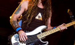 Steve Harris z Iron Maiden najlepszym basistą na świecie