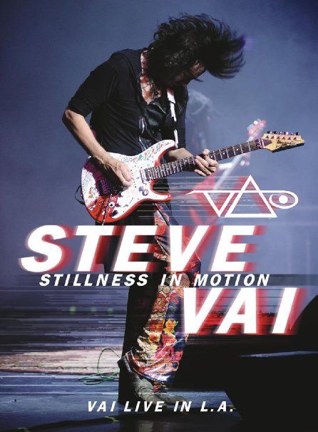 Steve Vai „Stillness In Motion – Vai Live In L.A.”