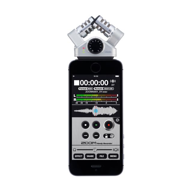 Zoom iQ6 iPhone