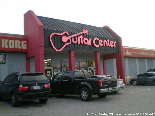 Czy to koniec amerykańskiego Guitar Center?