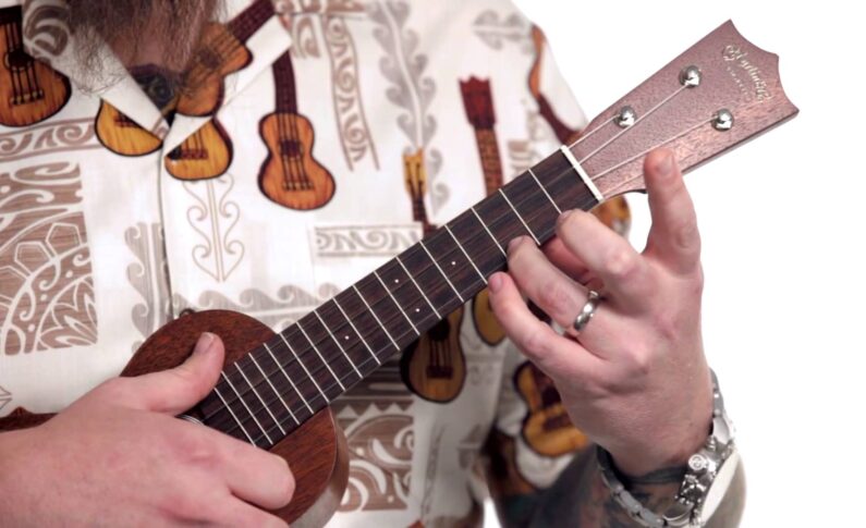 Warsztaty Martin: jak grać na ukulele?