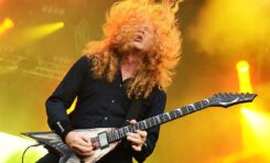 Dave Mustaine o przetwornikach Seymour Duncan i gitarach Dean