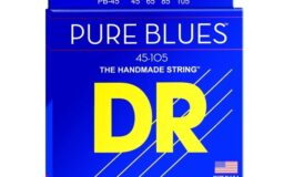Struny basowe DR Pure Blues