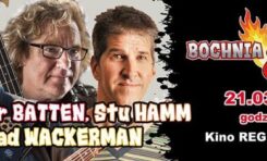 Batten/Hamm/Wackerman zagrają w Bochni