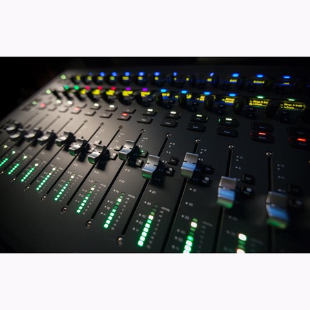 Avid Pro Tools S3 control surface
