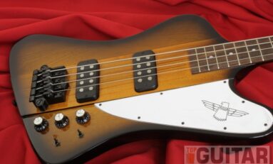 Gibson Thunderbird 2015 – test gitary basowej