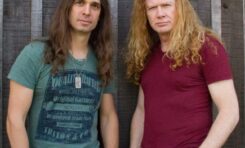 Dave Mustaine chwali nowego gitarzystę Kiko Loureiro