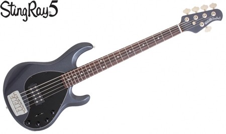 Music Man StingRay Through Neck