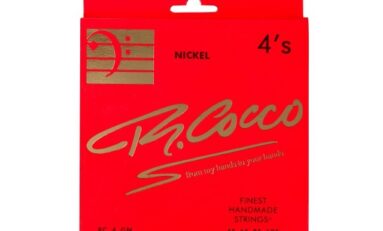 R. Cocco Nickel 4's RC 4 GN – mini-test strun basowych