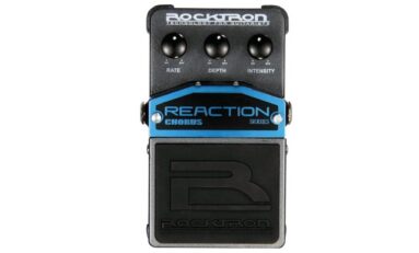 Rocktron Reaction Chorus – mini-test efektu gitarowego