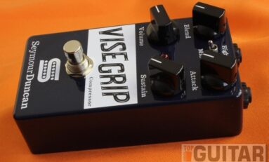 Seymour Duncan Vise Grip Compressor – test efektu gitarowego
