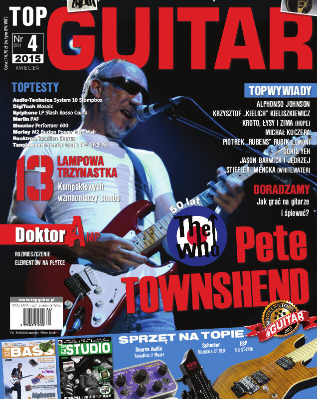 Pete Townshend – gitarzysta The Who