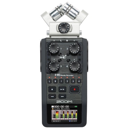Zoom H6