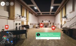 Wirtualne zwiedzanie Abbey Road Studios