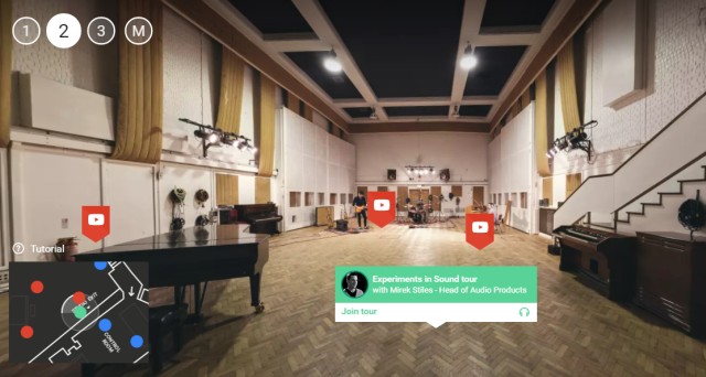 Wirtualne zwiedzanie Abbey Road Studios
