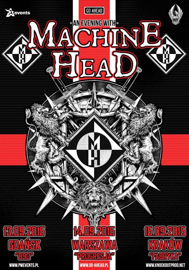 machine head b90