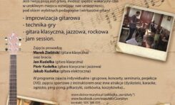Letnie Warsztaty Gitarowo-Wokalne w Czorsztynie