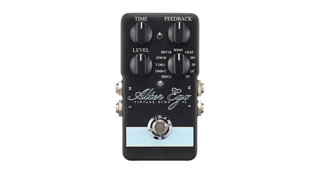 ギター Tc electronic Alter Ego Vintage Echo V2 TC electronic TC Alter Ego V2 Vintage Echo Delay efekt do