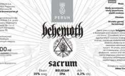 Piwo "Sacrum" od Behemoth
